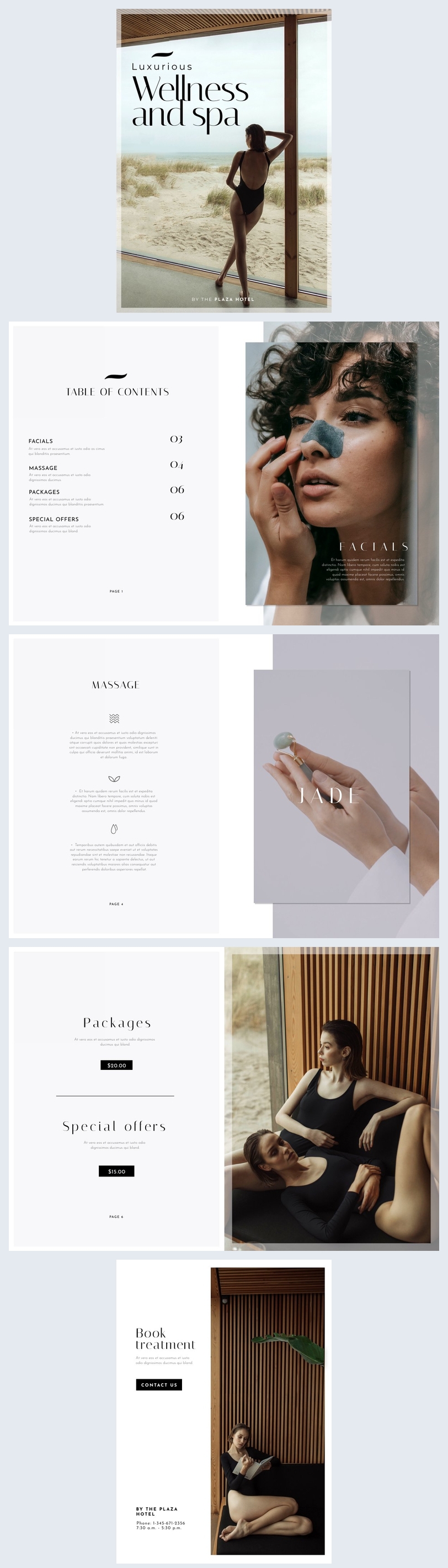 Free Online Lookbook Design Sample