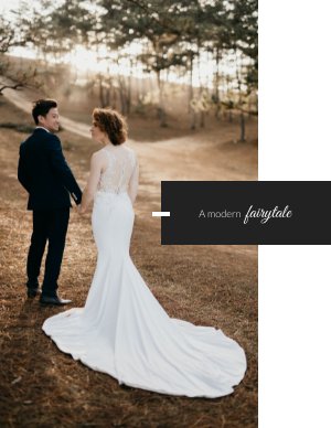 Wedding Photography Lookbook Design