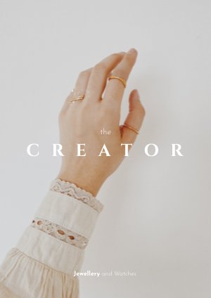 Jewelry & Watches Portfolio Design Sample