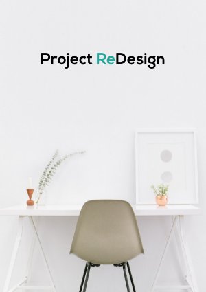 Exemple de magazine de projet de design interactif