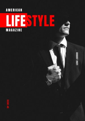 Exemple et design de magazine American Lifestyle