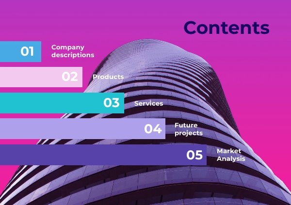 Free: Customizable Business Index Page Template - Flipsnack