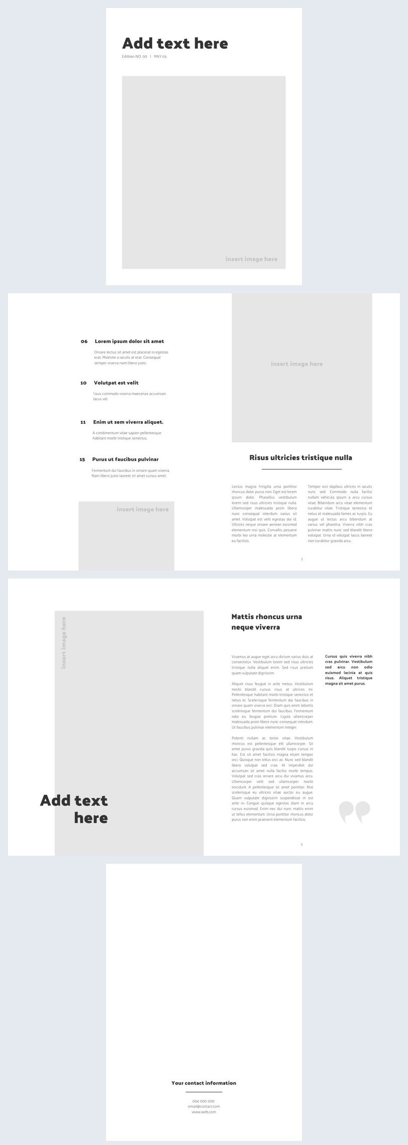 Editable Free Online Blank Flipbook Template Flipsnack Editable Free Online Blank Flipbook Template Flipsnack