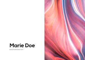 Grafica personalizzabile per flipbook digitale di grafica