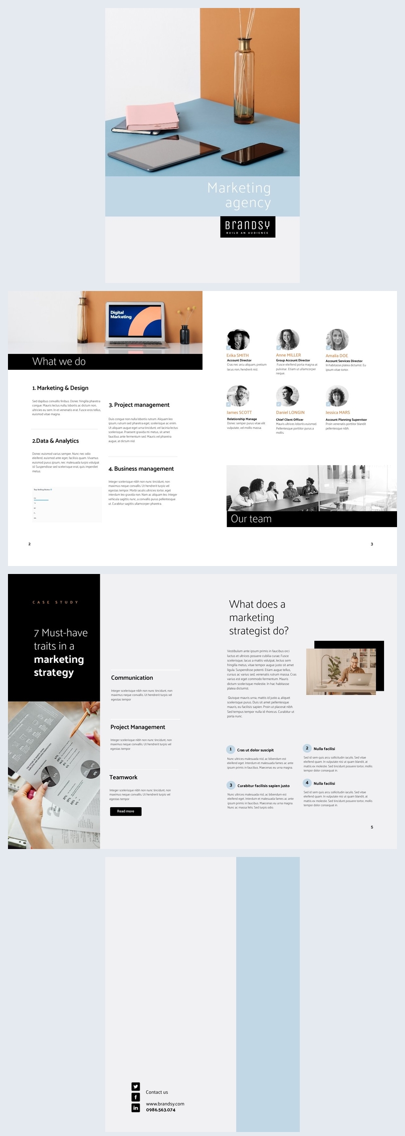 Customizable Marketing Flipping Book Template Flipsnack Customizable Marketing Flipping Book Template Flipsnack