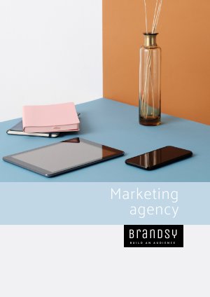 Marketing Omslaand Boek Ontwerp Voorbeeld
