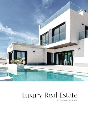 Luxury Real Estate Brochure Design Sample