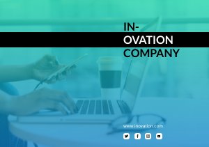 Esempio di grafica per flipbook aziendale interattivo