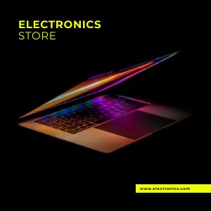 Automated Electronics Product Catalog Design Example