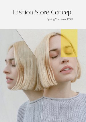 Automated Fashion Product Catalog Design Example