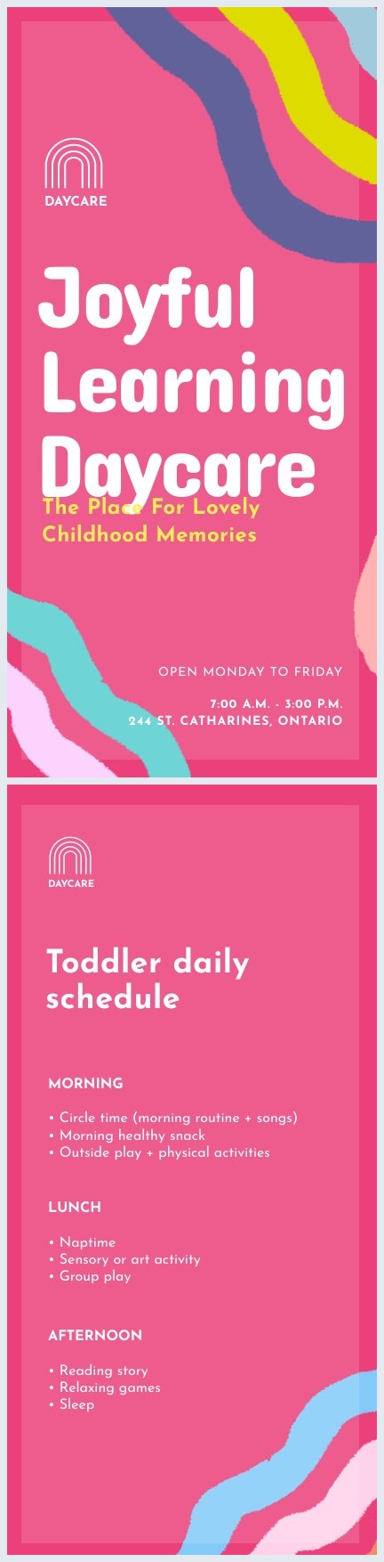 Free: Customizable Rack Card Design Template - Flipsnack