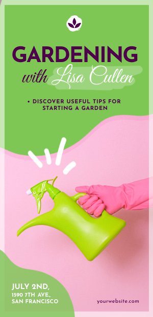 Exemplo de Design de Folheto Publicitário Personalizável