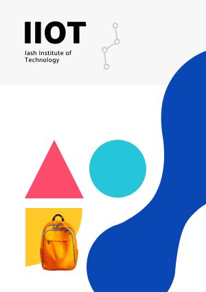 Customizable University Brochure Design Example