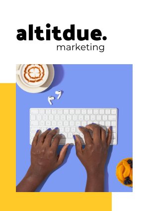 Design de Brochura de Marketing Interativa