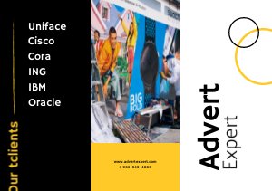 Exemplo de Design de Brochura Publicitária