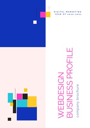 18 Pages Corporate Brochure Design Example