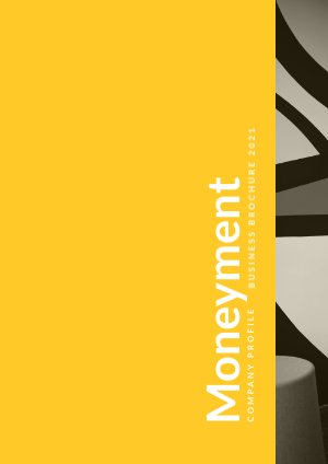 Editable Digital Business Brochure Design Sample