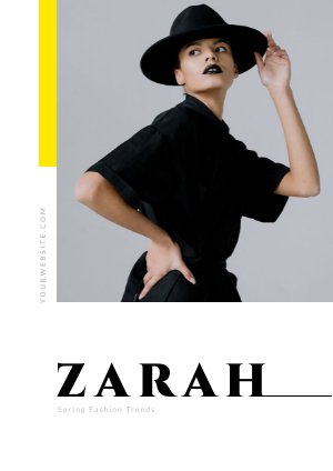 Digital Interactive Fashion Brochure Design