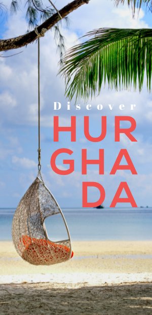 Exemplo de Design de Folheto de Destino de Viagem