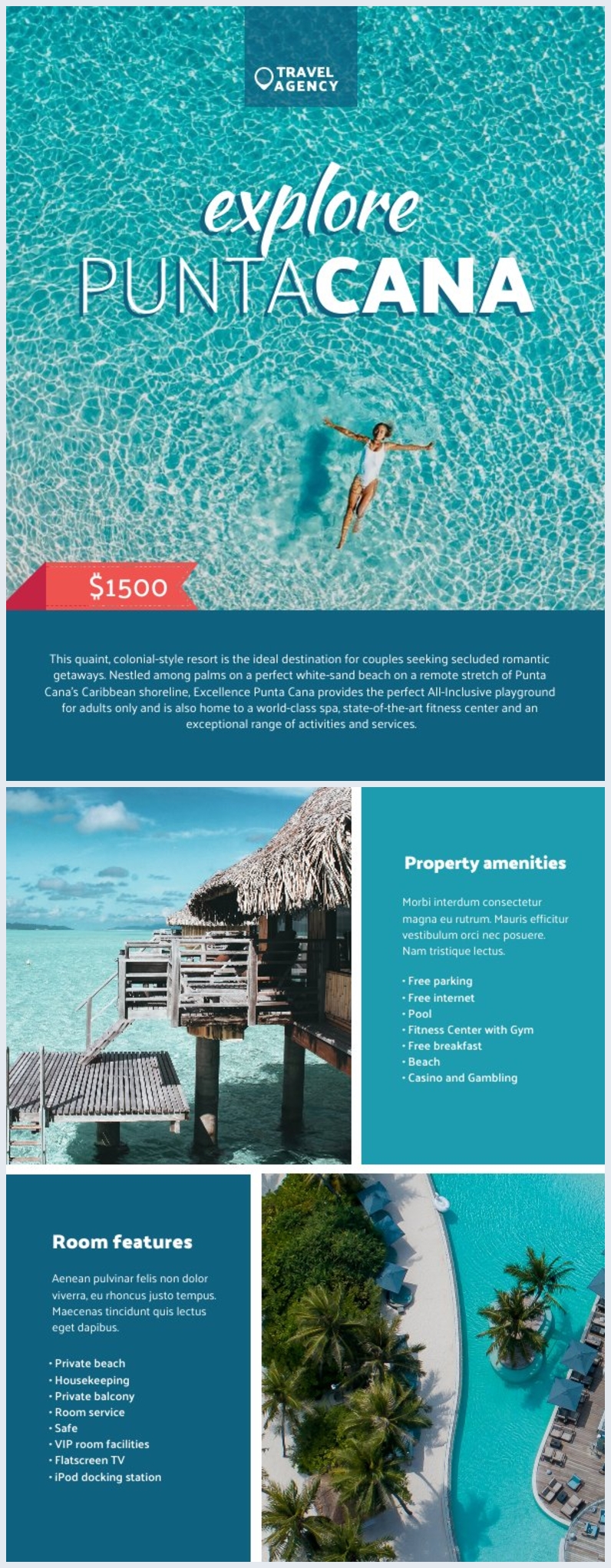 Customizable Vacation Flyer Template - Flipsnack For Vacation Flyer Template Customizable Vacation Flyer Template - Flipsnack For Vacation Flyer Template