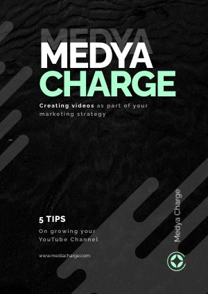 Interactieve Video Marketing Strategie eBook Ontwerp