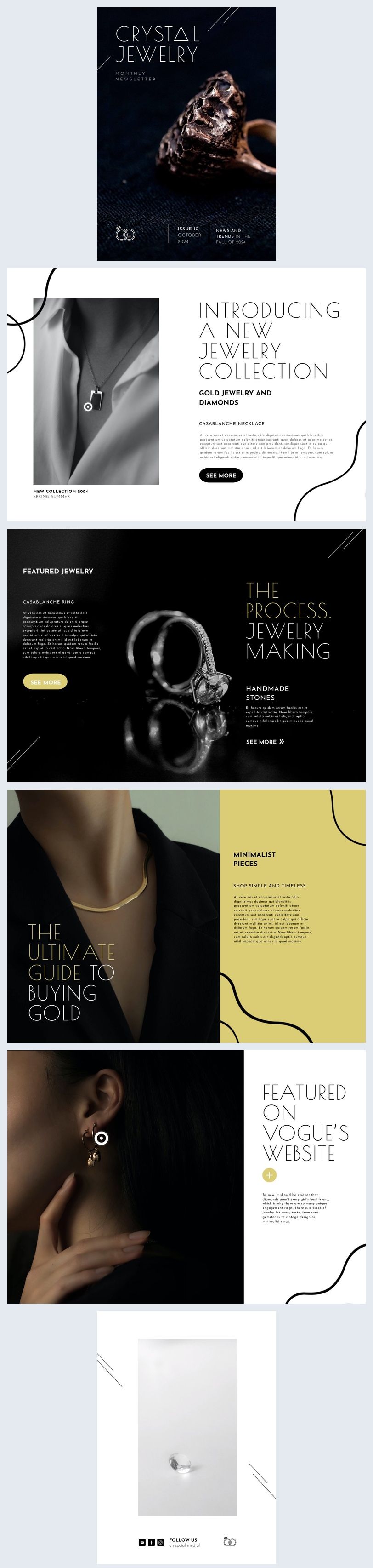 Interactive Company Newsletter Design Template Flipsnack
