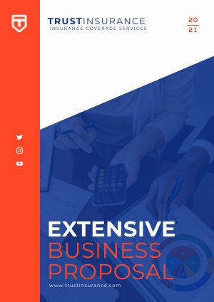 Insurance Business Proposal Design Example