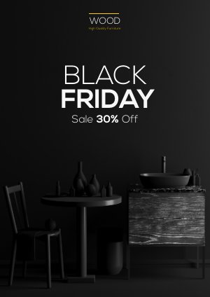 Ejemplo gratuito para catálogo digital de Black Friday