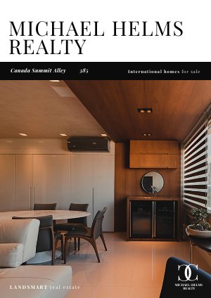 Ideia de Brochura de Imobiliária Compatível com MLS