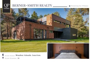 Design de Brochura de Imobiliária Inteligente Grátis