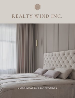 Exemplo de Design de Brochura Imobiliária MLS Interativa