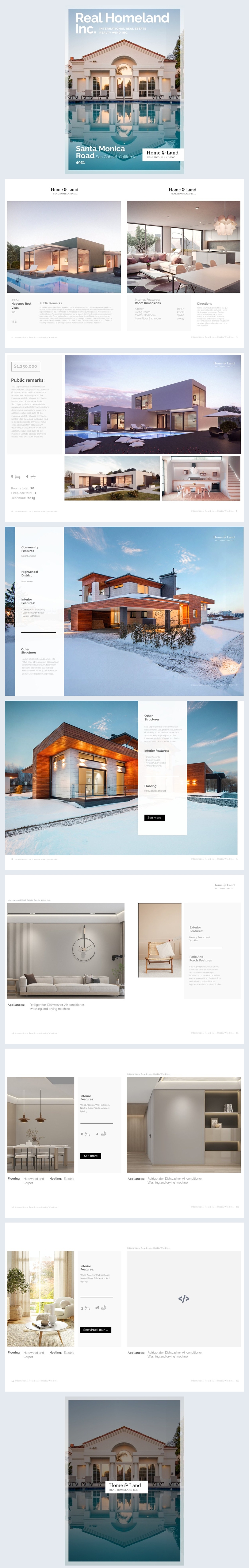 Diseño digital y automatizado de bienes raíces