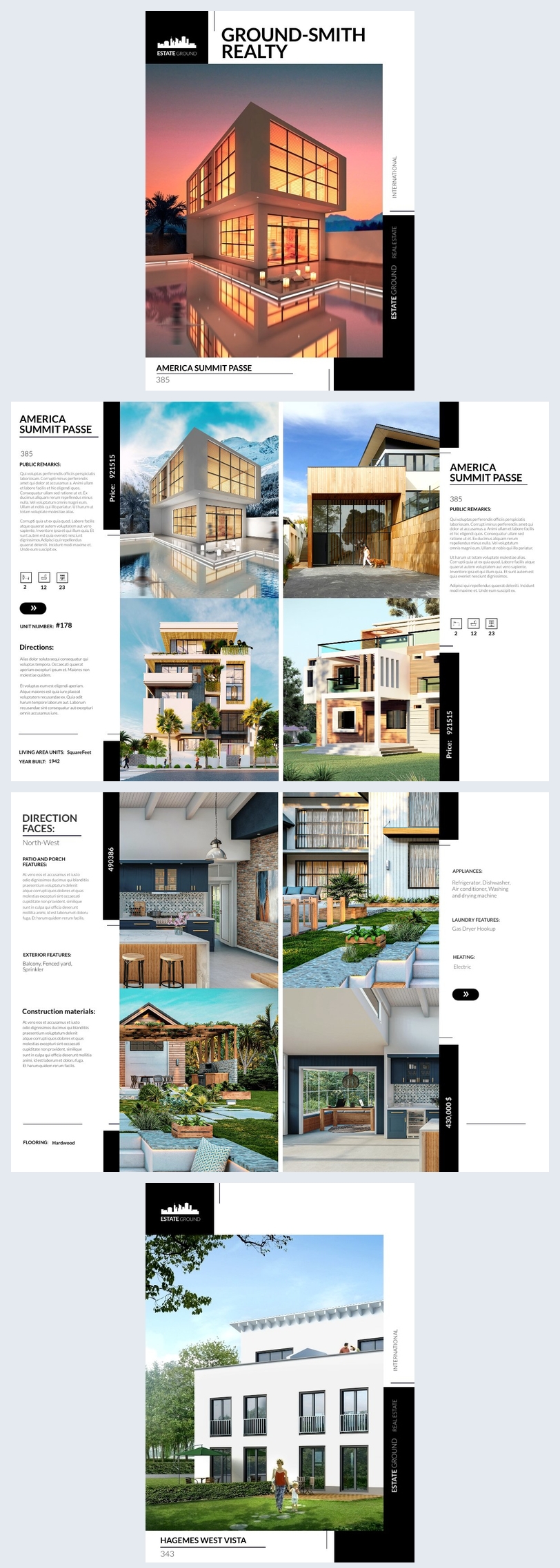 Digital Realty MLS Friendly Brochure Example