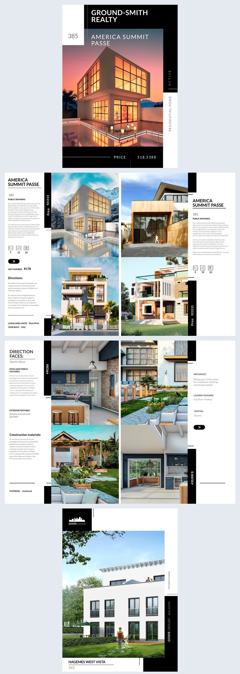 Free: Real Estate MLS Friendly Brochure Design - Flipsnack