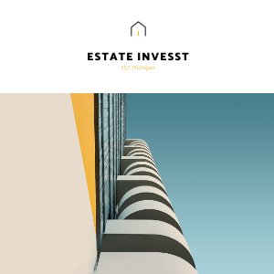 Design de Brochura Compatível com MLS para Propriedade Única