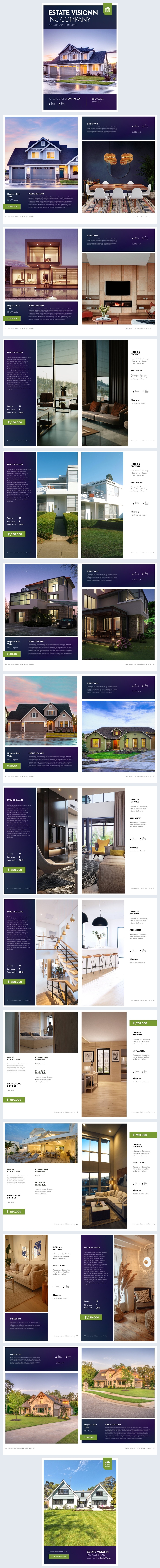 MLS Compatible Properties Brochure Example