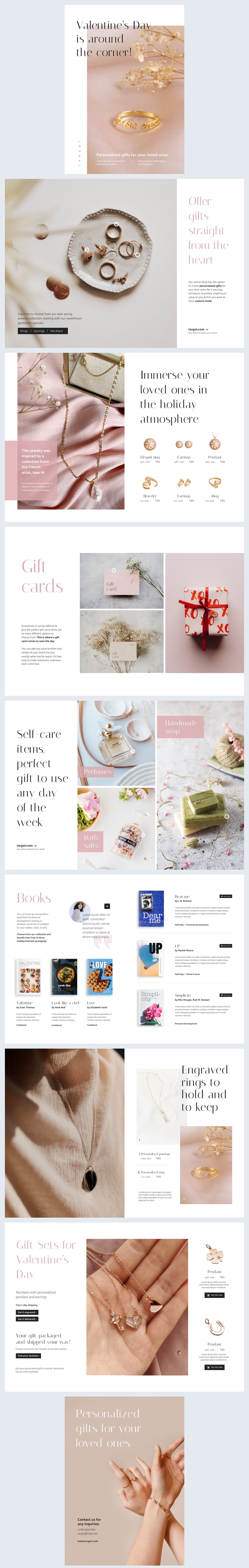 Interactive Valentine’s Day Catalog Idea