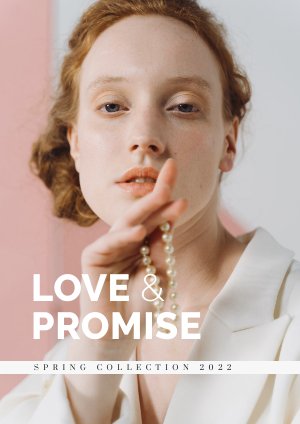 Exemple de catalogue de bijoux numérique