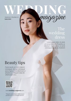 Fashion Magazine Template, Print Templates ft. template & magazine