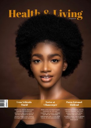 Exemple et mise en page de magazine lifestyle interactif