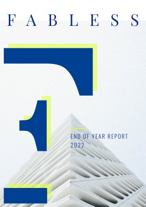 Ejemplo de diseño para el informe de fin de año
