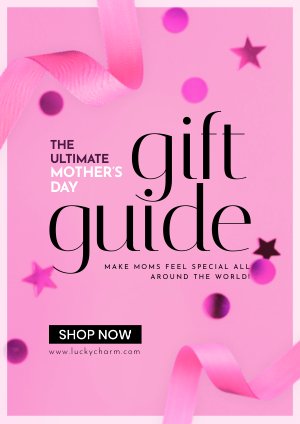 Interactive Mother’s Day Gift Guide Design Example