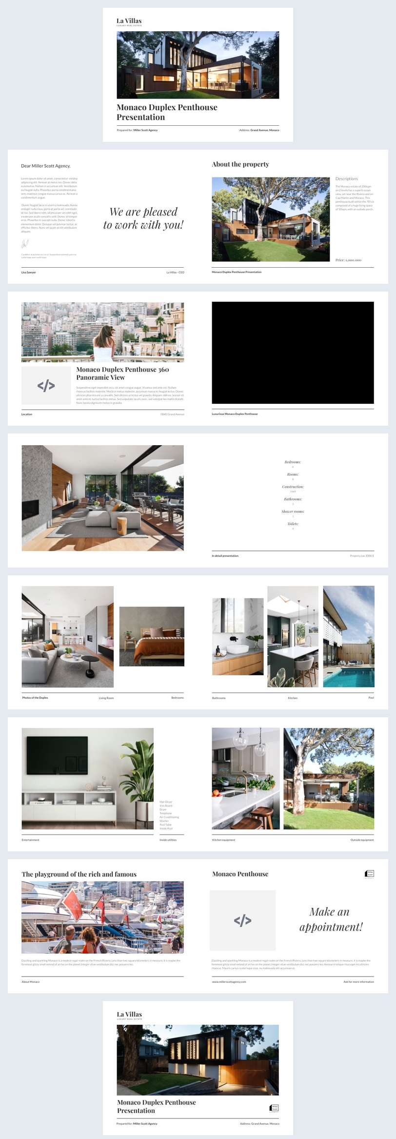 Vastgoed Onroerend Goed Presentatie Voorbeeld
