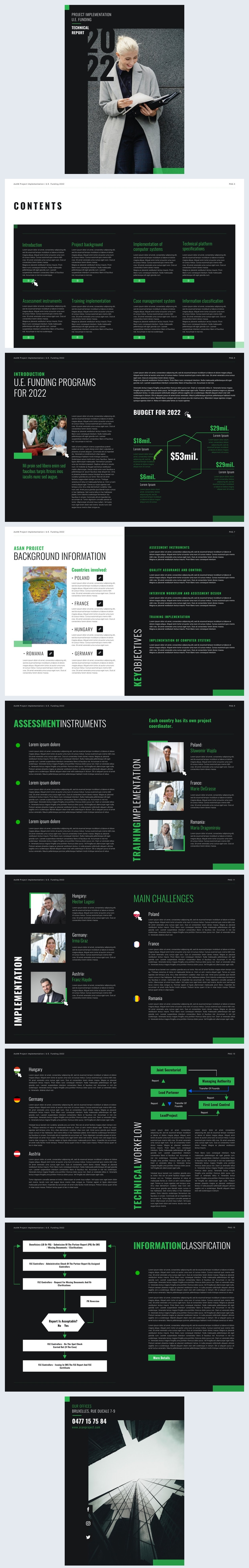 Free: Interactive Technical Report Template - Flipsnack