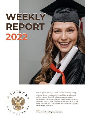 Ejemplo de informe semanal