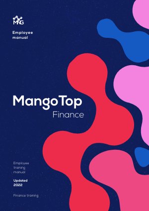 Employee Training Manual Example