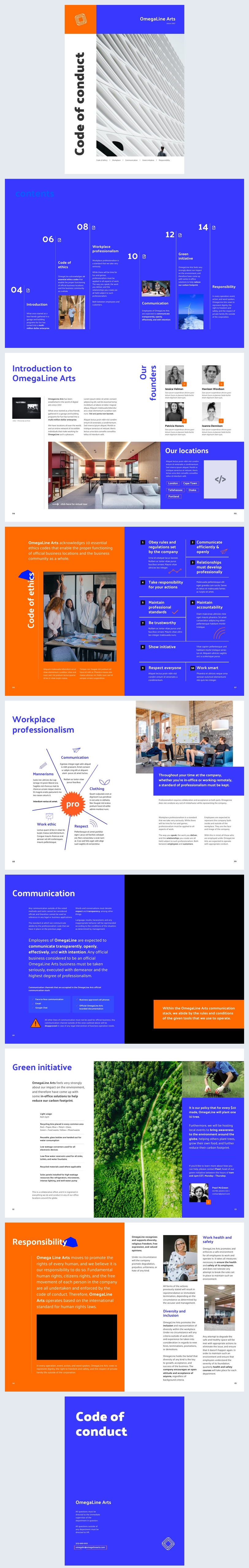 Exemplo de Guia de Código de Conduta