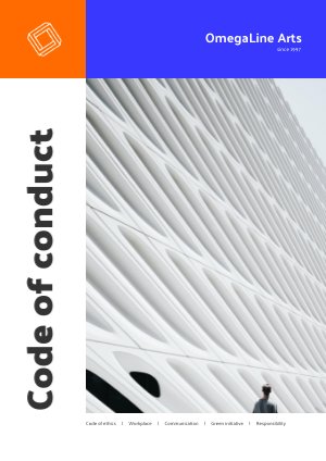 Code of Conduct Guide Example