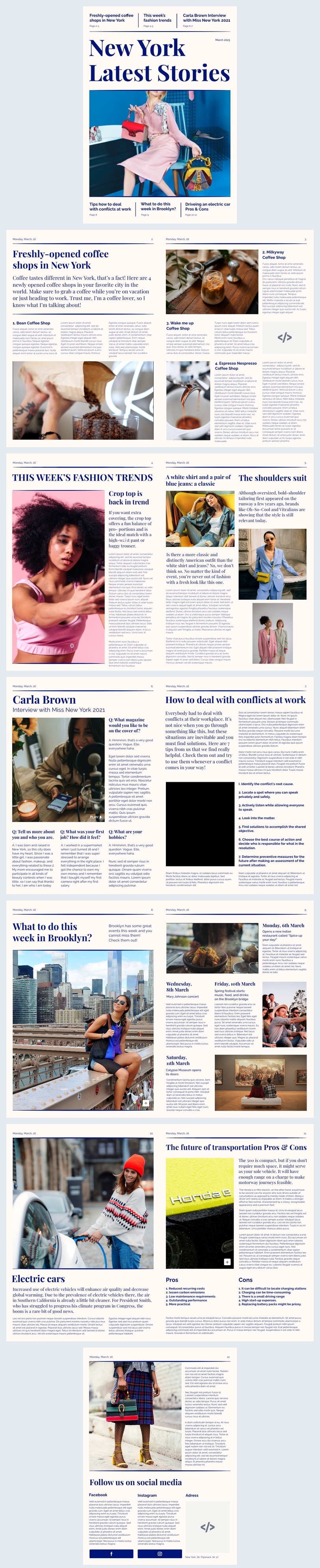 Virtual Newspaper Example Free: Interactive Newspaper Template - Flipsnack