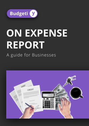 Amostra de Relatório de Despesas